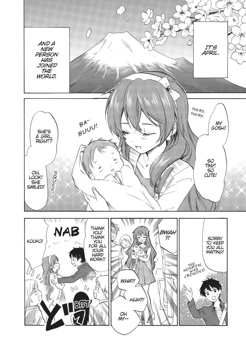 Golden Time (Umechazuke) Chapter 50 page 41
