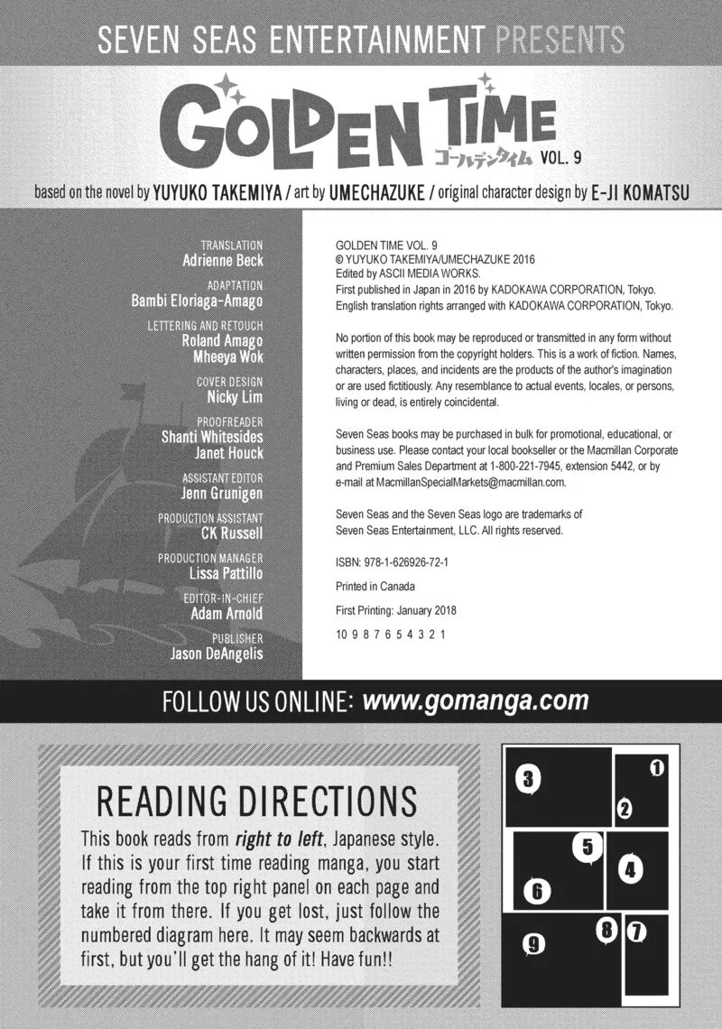 Golden Time (Umechazuke) Chapter 50 page 47