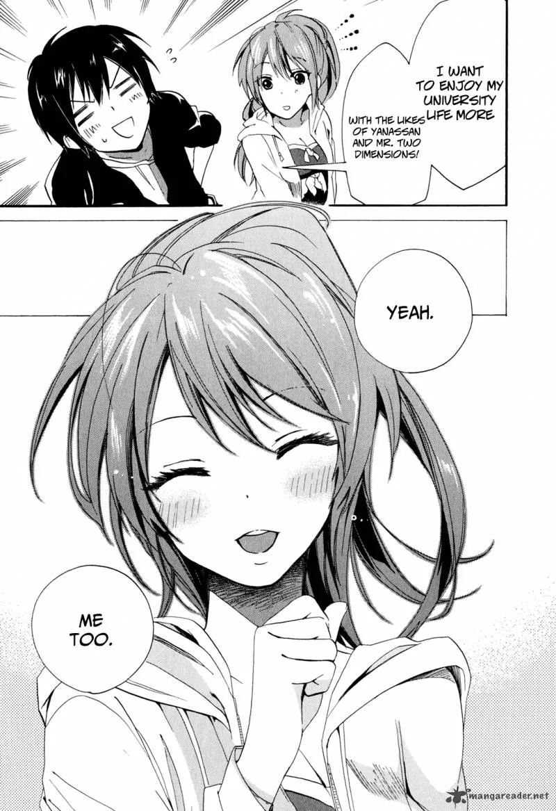 Golden Time (Umechazuke) Chapter 6 page 13