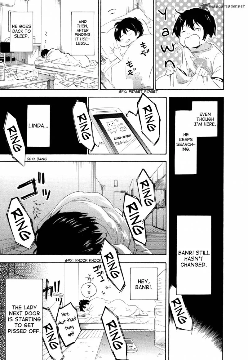 Golden Time (Umechazuke) Chapter 7 page 8