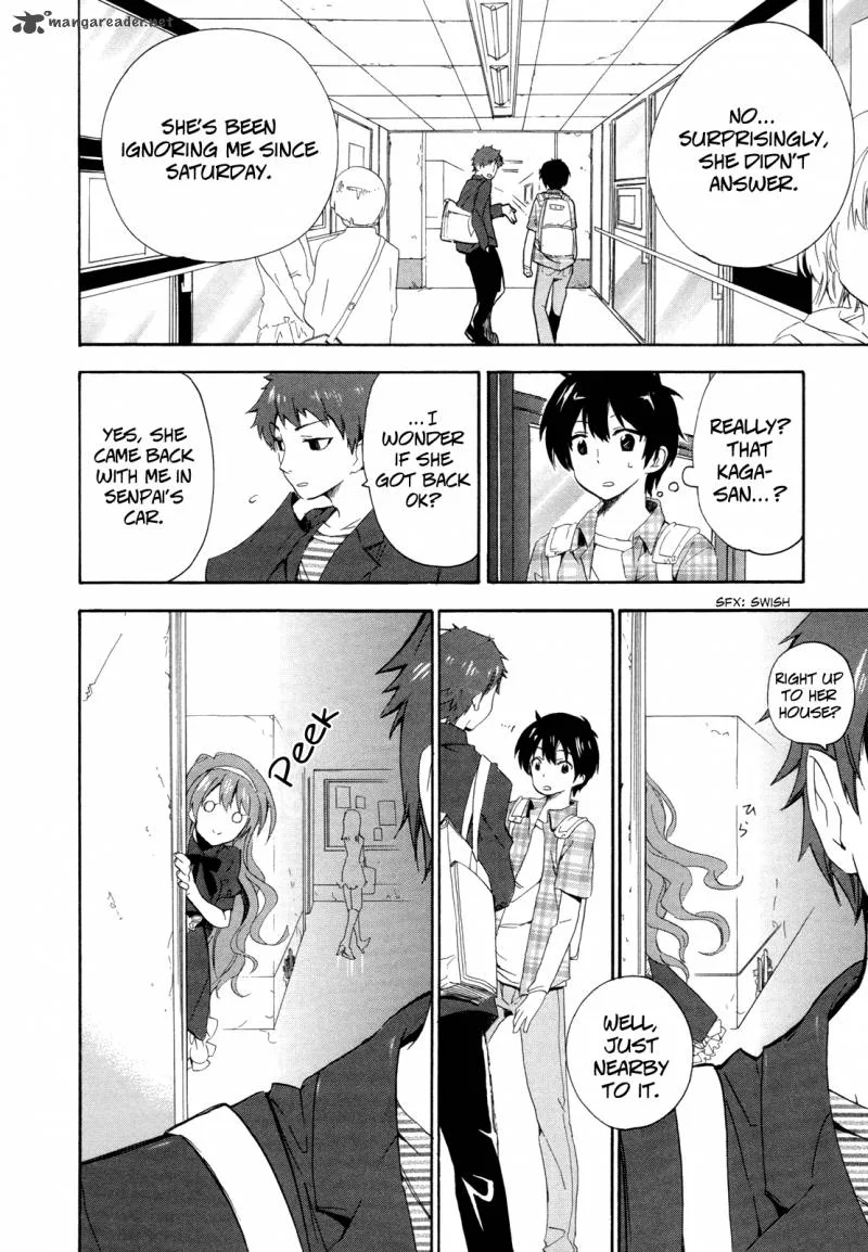 Golden Time (Umechazuke) Chapter 7 page 11