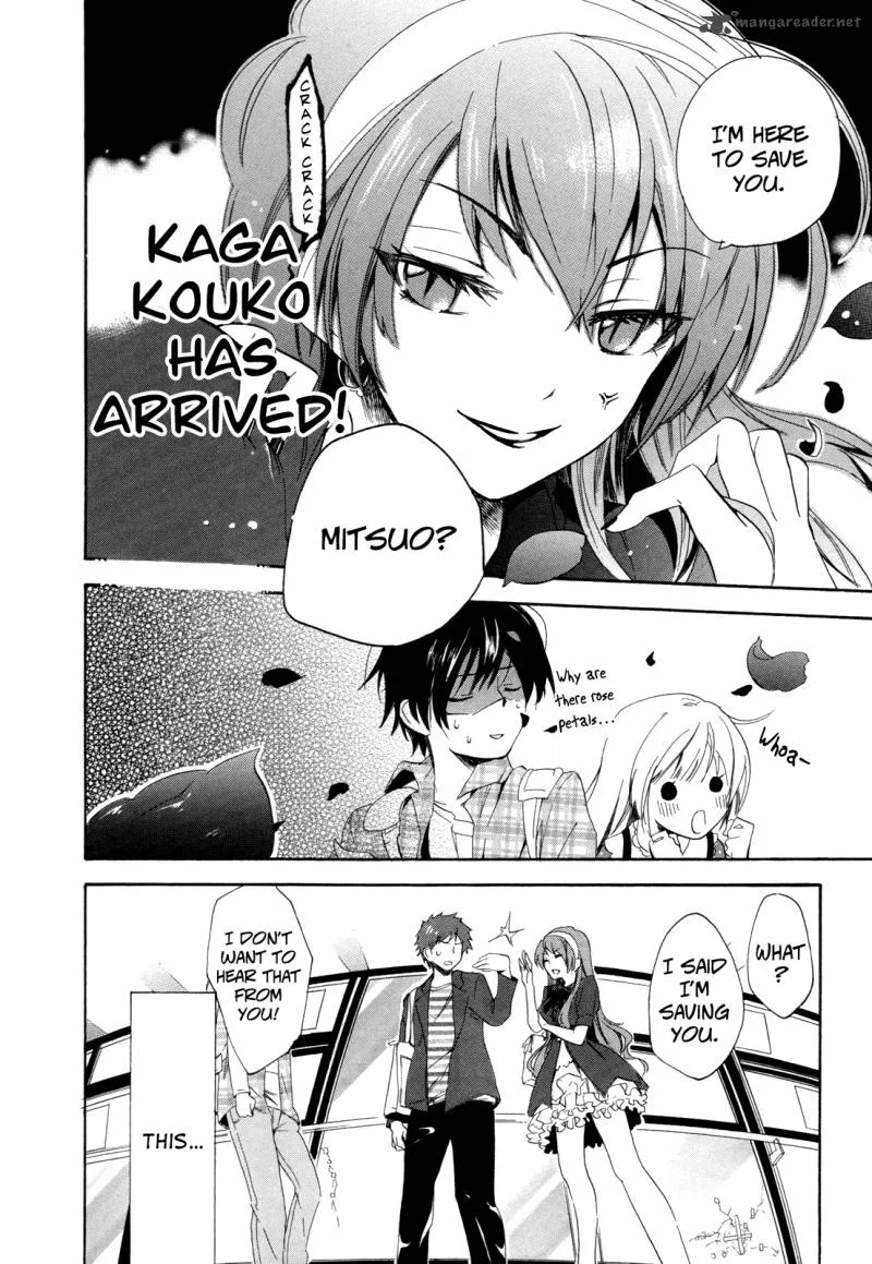 Golden Time (Umechazuke) Chapter 7 page 21