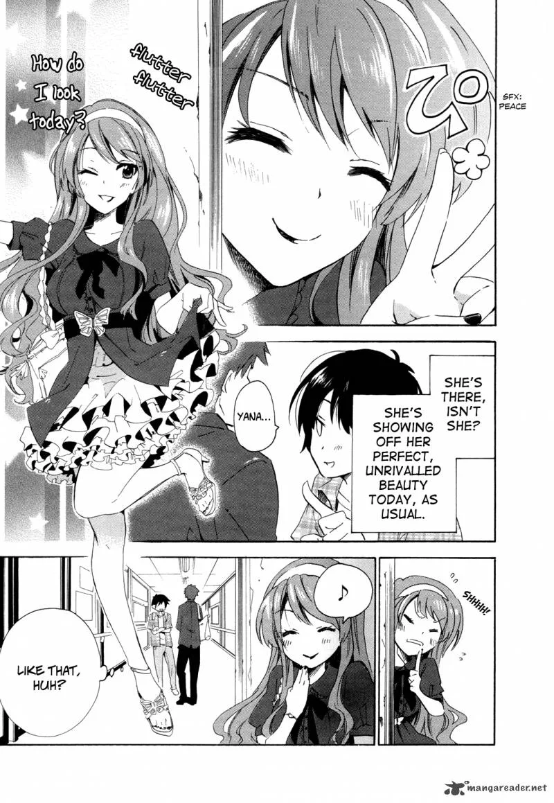 Golden Time (Umechazuke) Chapter 7 page 12