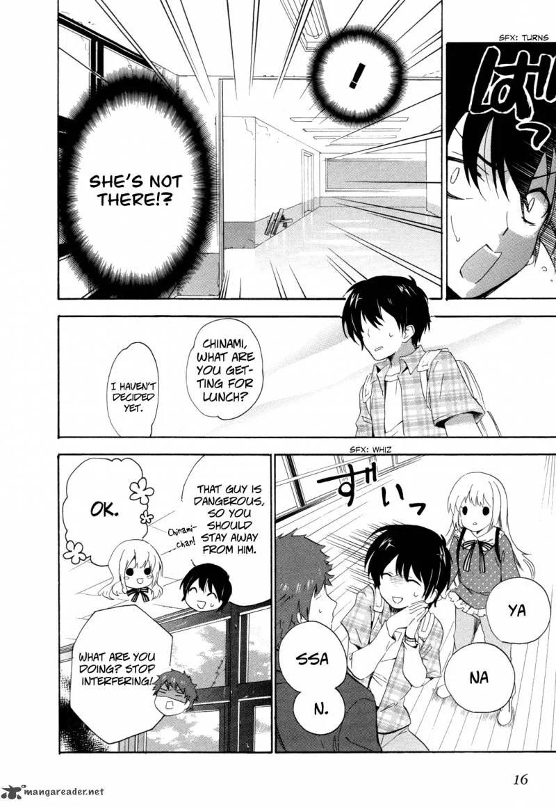 Golden Time (Umechazuke) Chapter 7 page 19