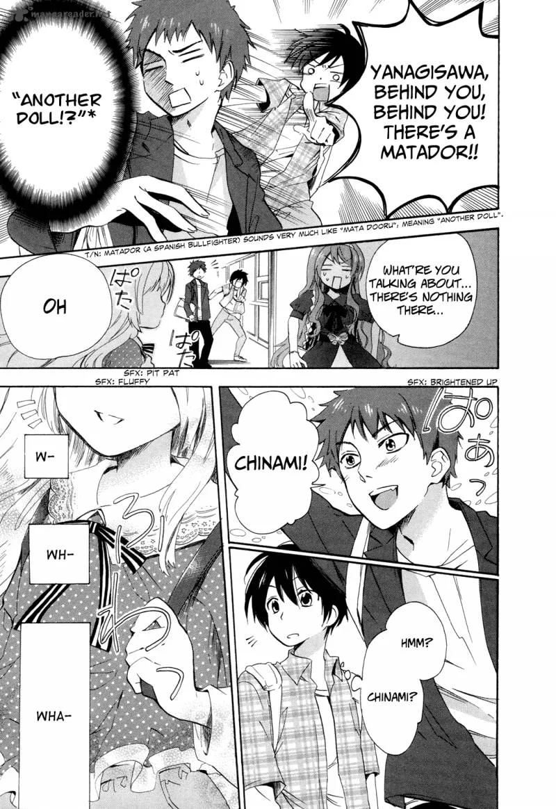 Golden Time (Umechazuke) Chapter 7 page 14