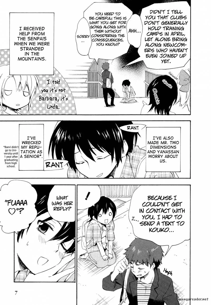Golden Time (Umechazuke) Chapter 7 page 10