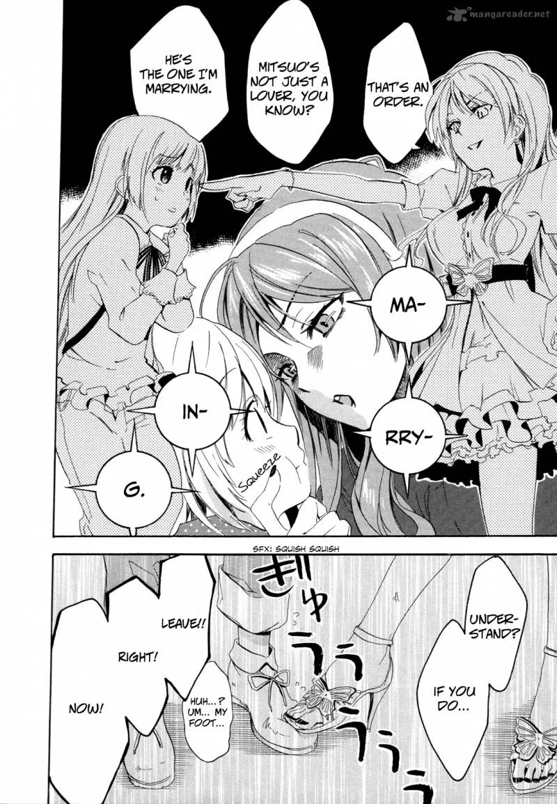 Golden Time (Umechazuke) Chapter 7 page 25