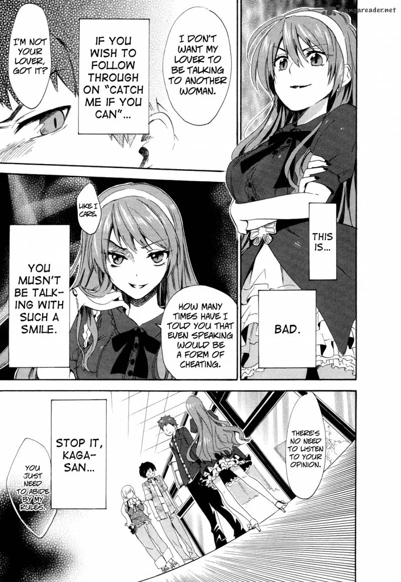 Golden Time (Umechazuke) Chapter 7 page 22