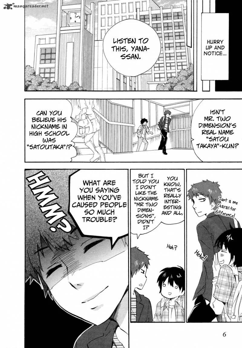Golden Time (Umechazuke) Chapter 7 page 9