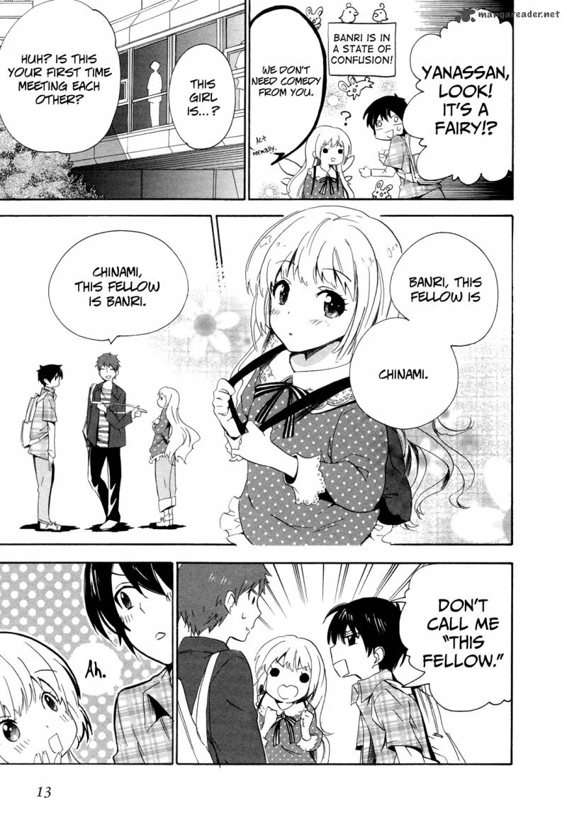 Golden Time (Umechazuke) Chapter 7 page 16