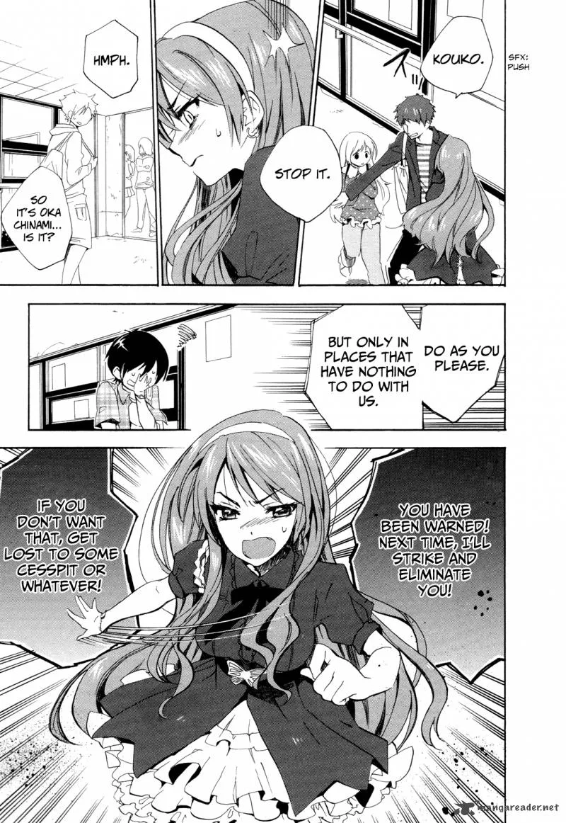 Golden Time (Umechazuke) Chapter 7 page 26