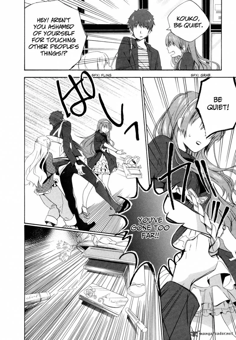 Golden Time (Umechazuke) Chapter 7 page 27