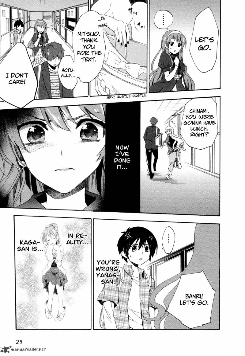 Golden Time (Umechazuke) Chapter 7 page 28