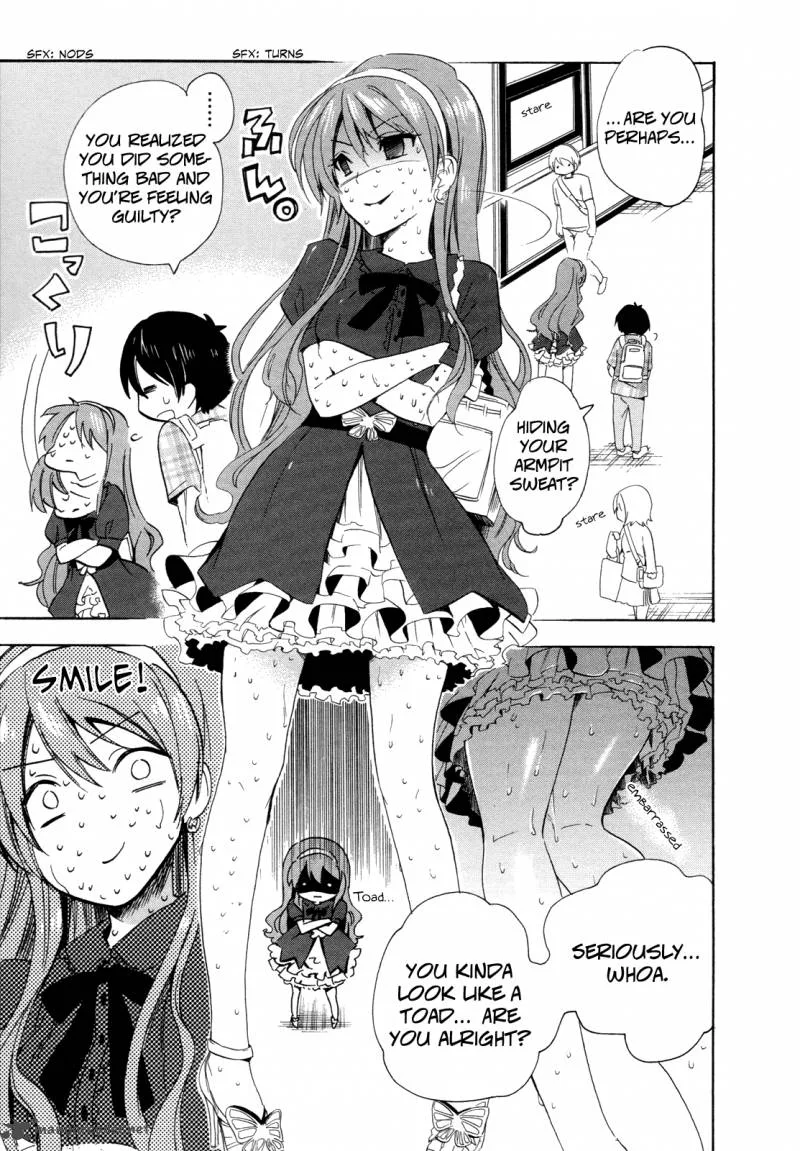 Golden Time (Umechazuke) Chapter 7 page 32