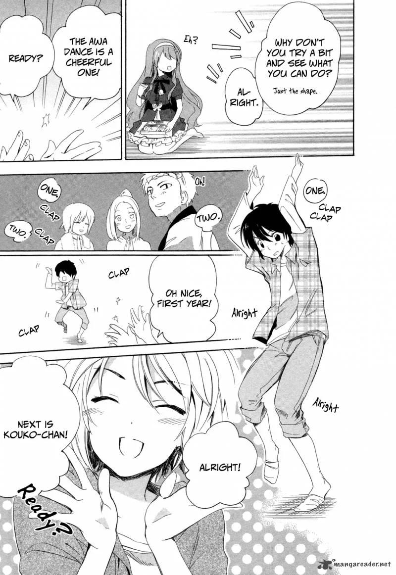 Golden Time (Umechazuke) Chapter 8 page 21