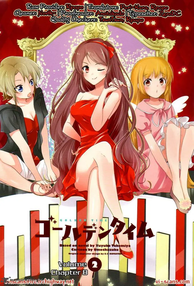 Golden Time (Umechazuke) Chapter 8 page 1