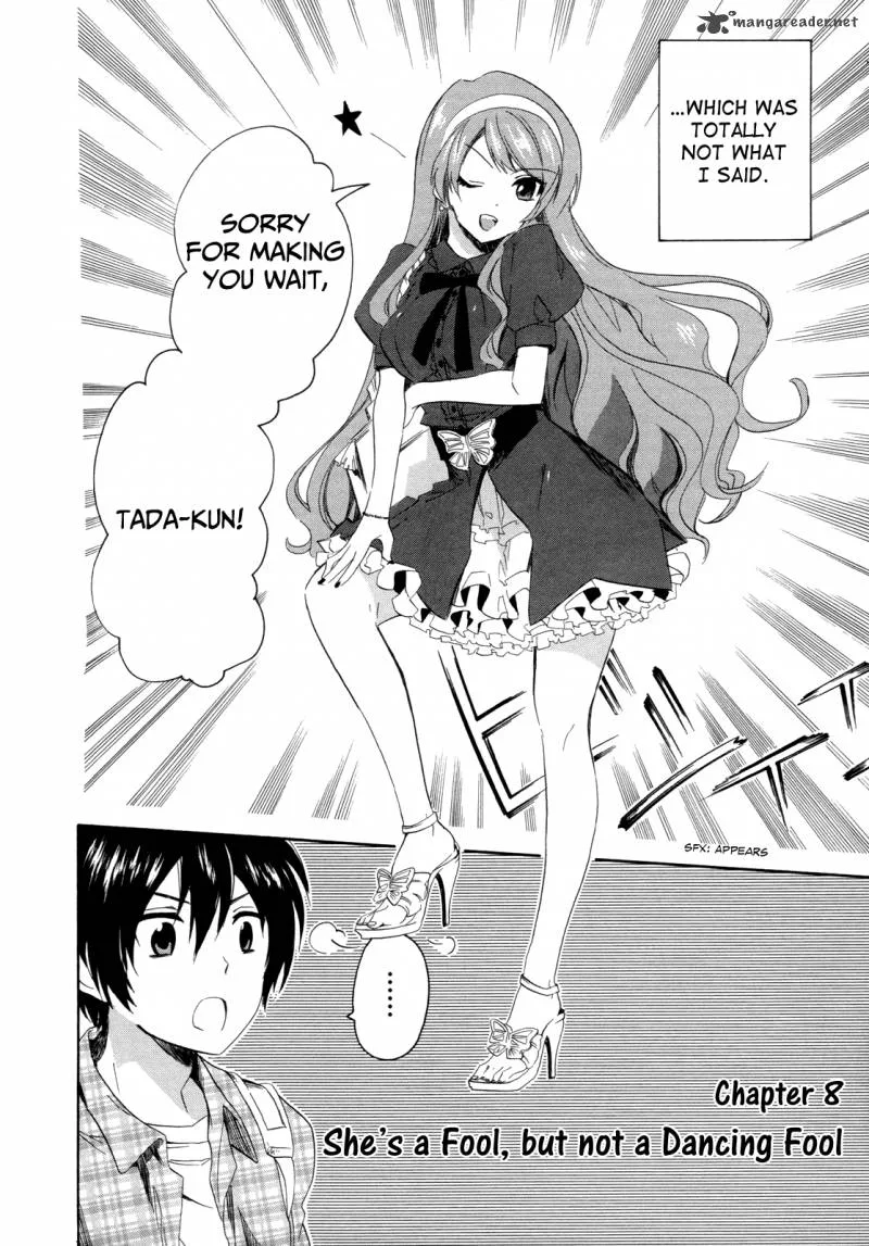 Golden Time (Umechazuke) Chapter 8 page 4