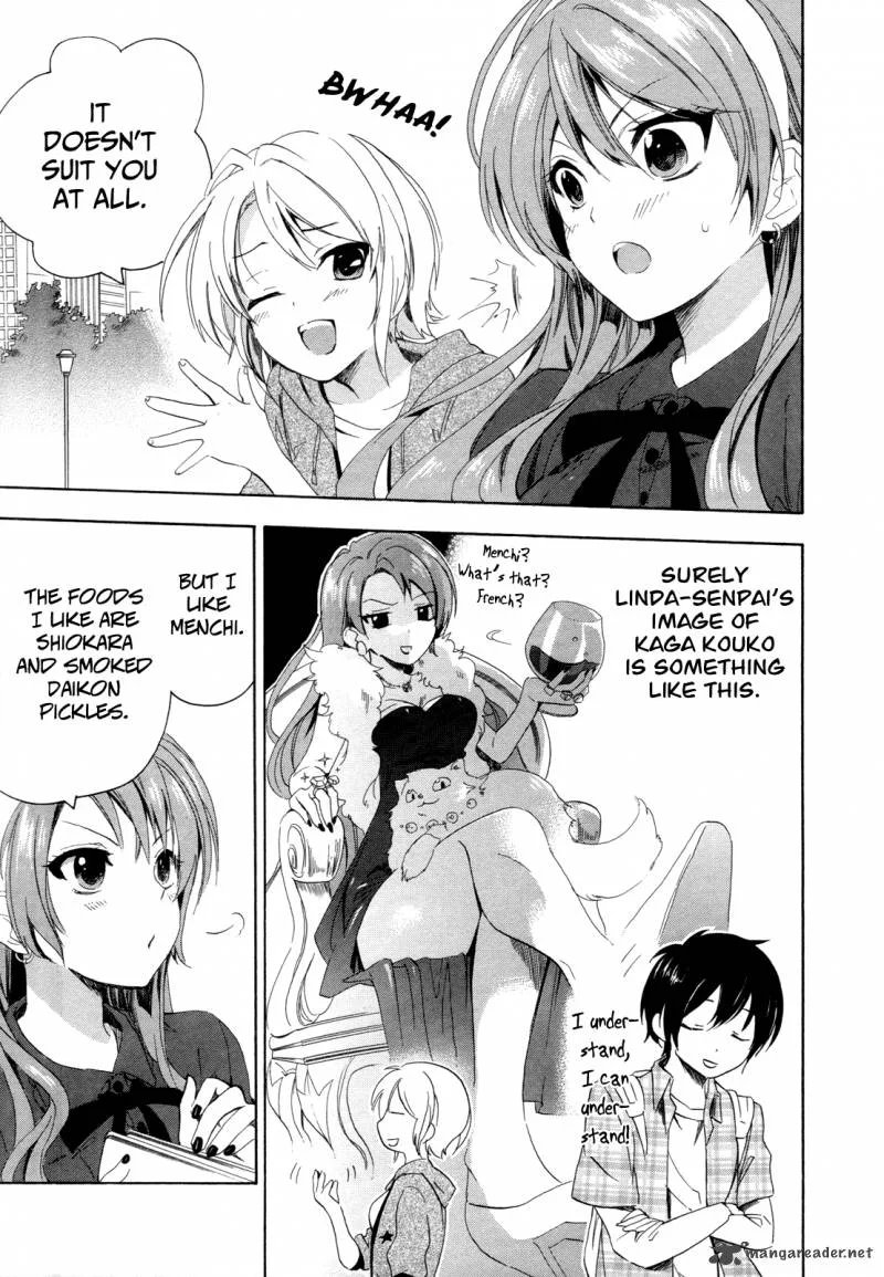 Golden Time (Umechazuke) Chapter 8 page 13