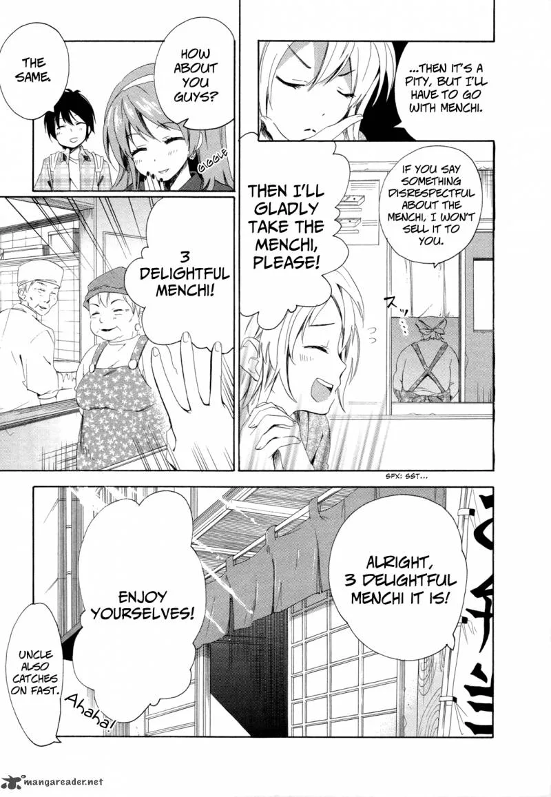 Golden Time (Umechazuke) Chapter 8 page 11