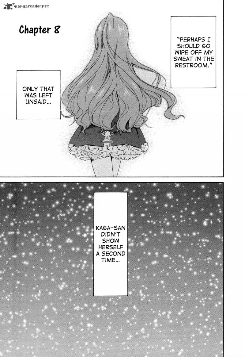 Golden Time (Umechazuke) Chapter 8 page 3