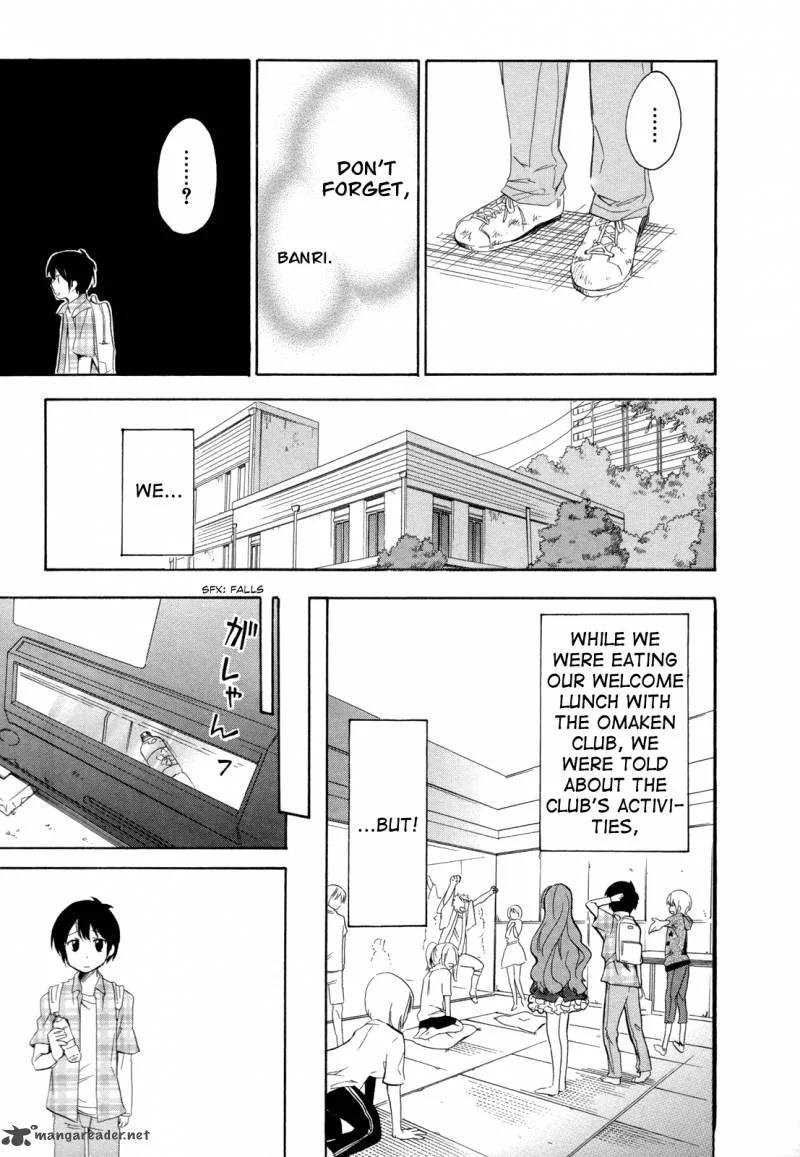 Golden Time (Umechazuke) Chapter 8 page 17