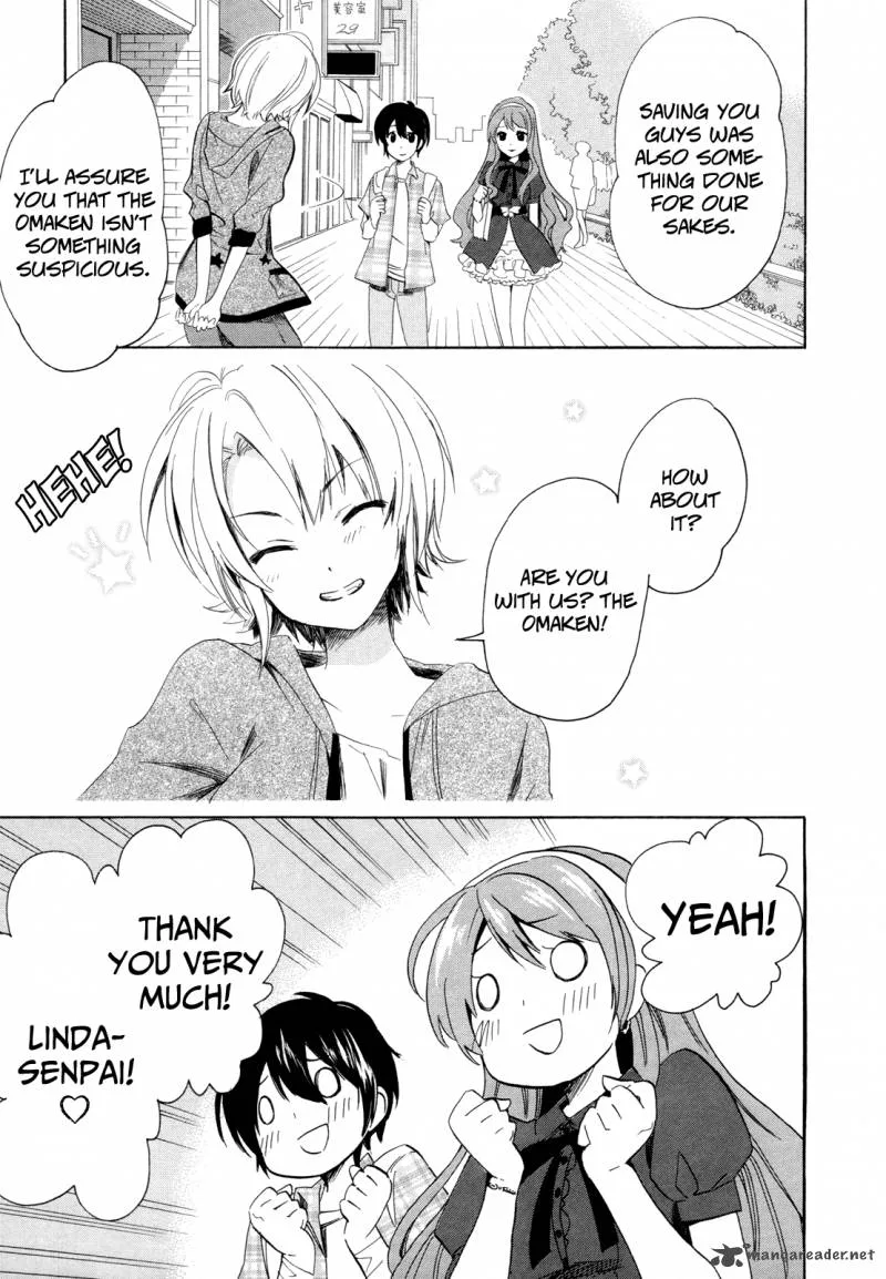 Golden Time (Umechazuke) Chapter 8 page 9