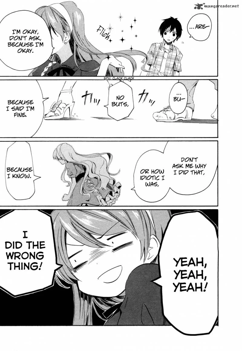 Golden Time (Umechazuke) Chapter 8 page 5