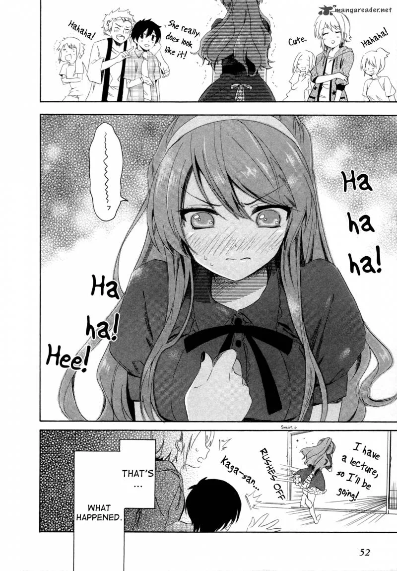 Golden Time (Umechazuke) Chapter 8 page 24