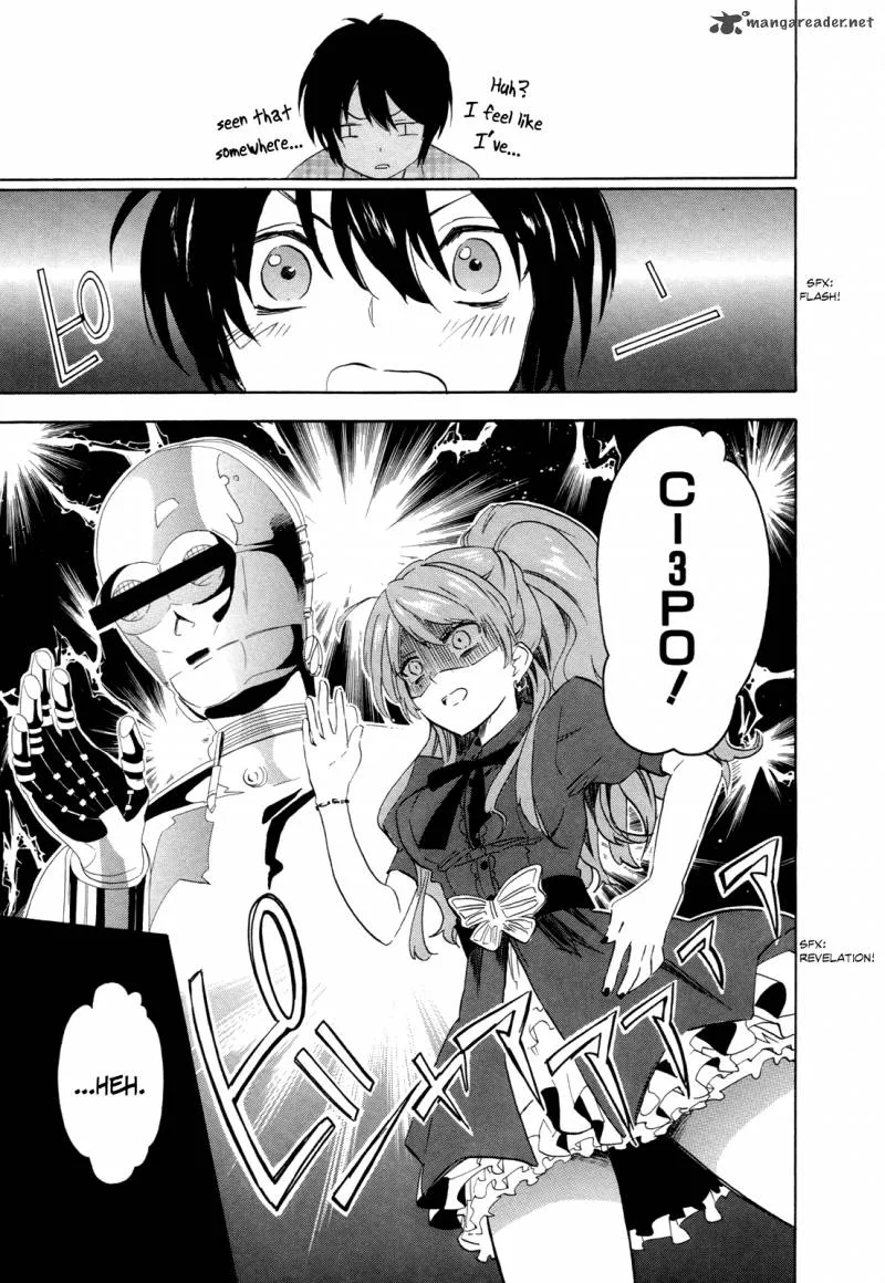 Golden Time (Umechazuke) Chapter 8 page 23