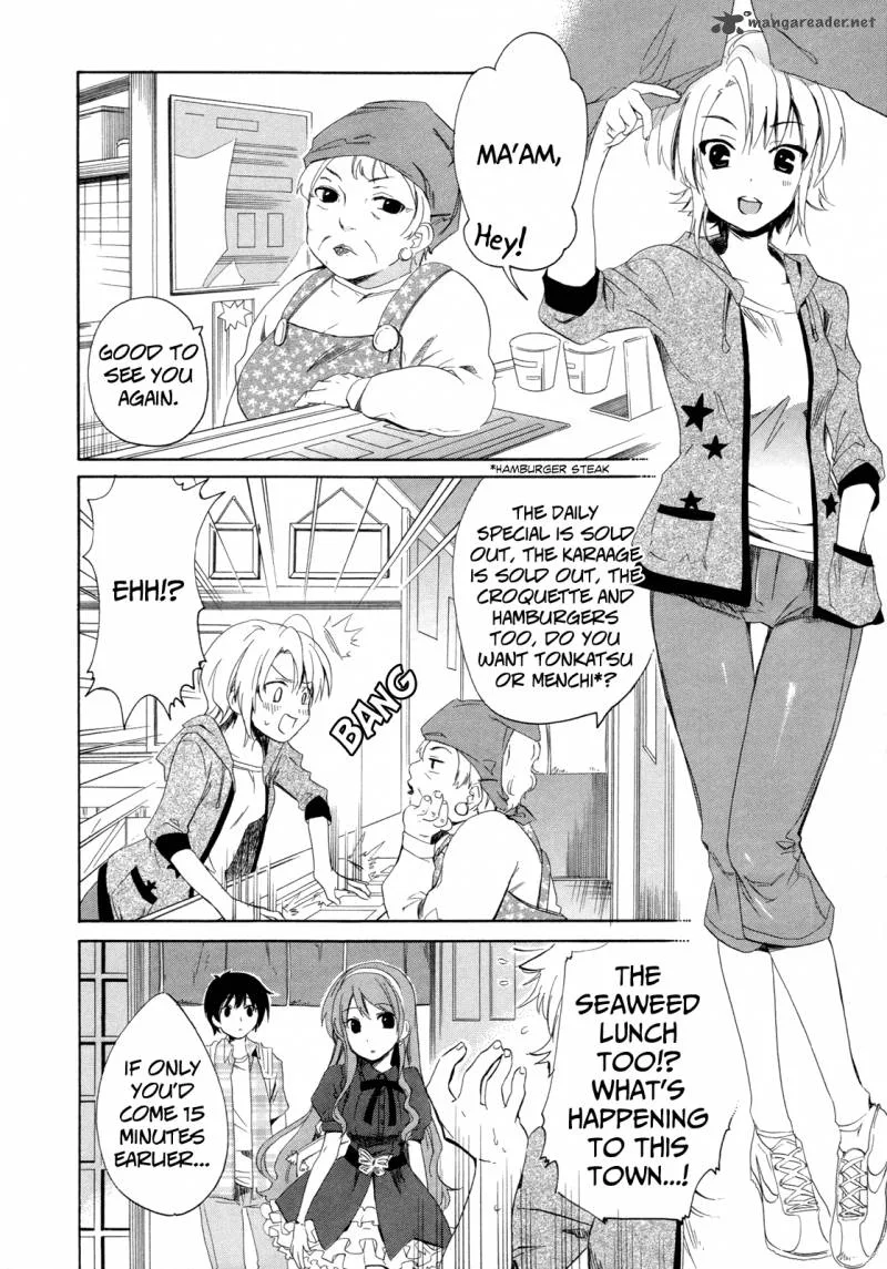Golden Time (Umechazuke) Chapter 8 page 10