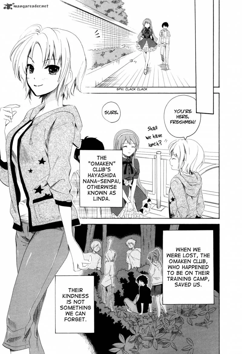 Golden Time (Umechazuke) Chapter 8 page 7