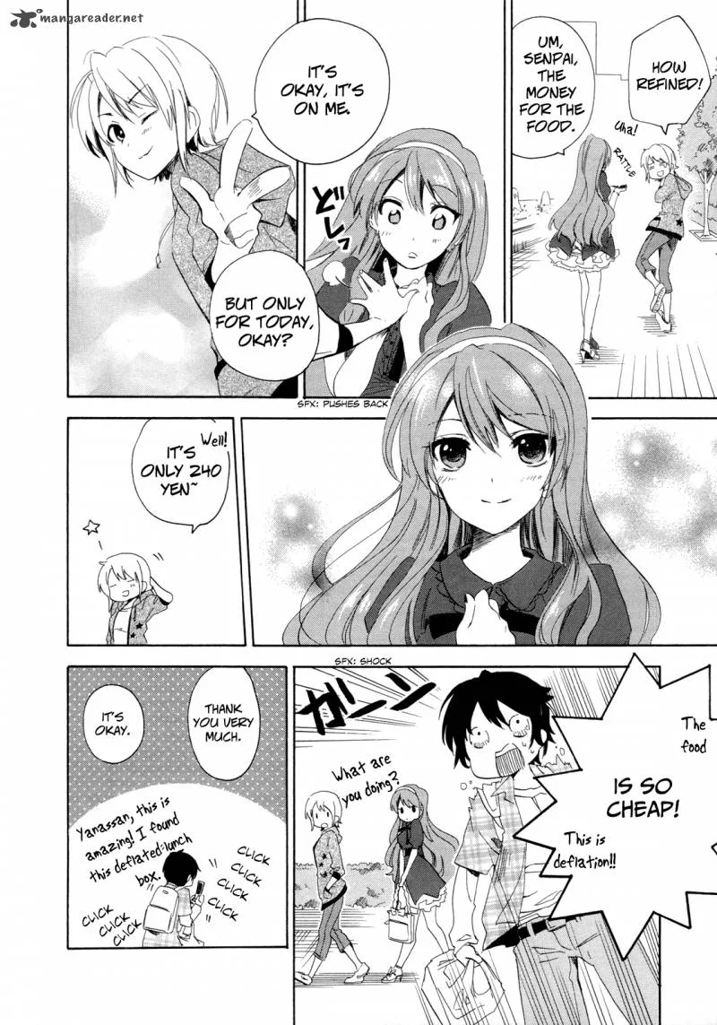 Golden Time (Umechazuke) Chapter 8 page 14