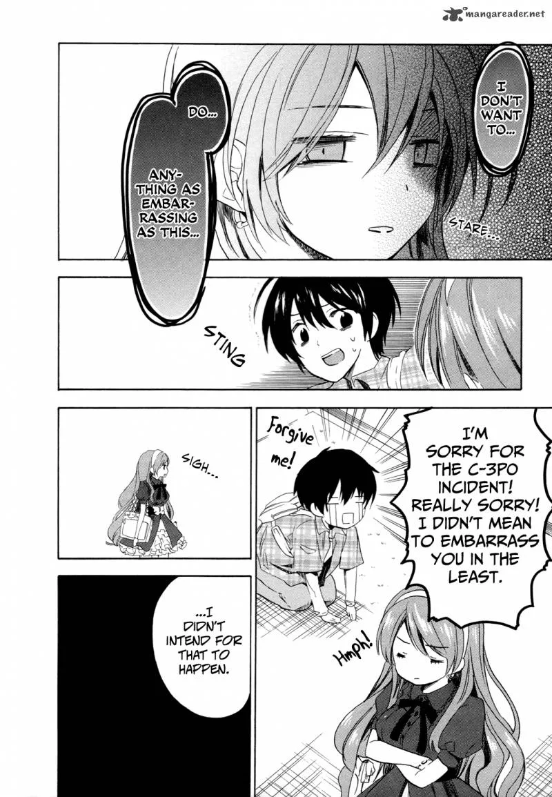 Golden Time (Umechazuke) Chapter 8 page 26