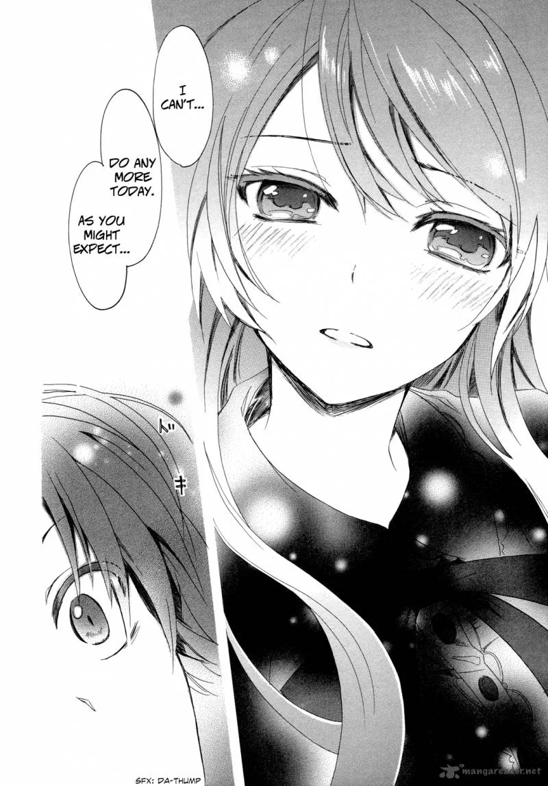 Golden Time (Umechazuke) Chapter 8 page 28