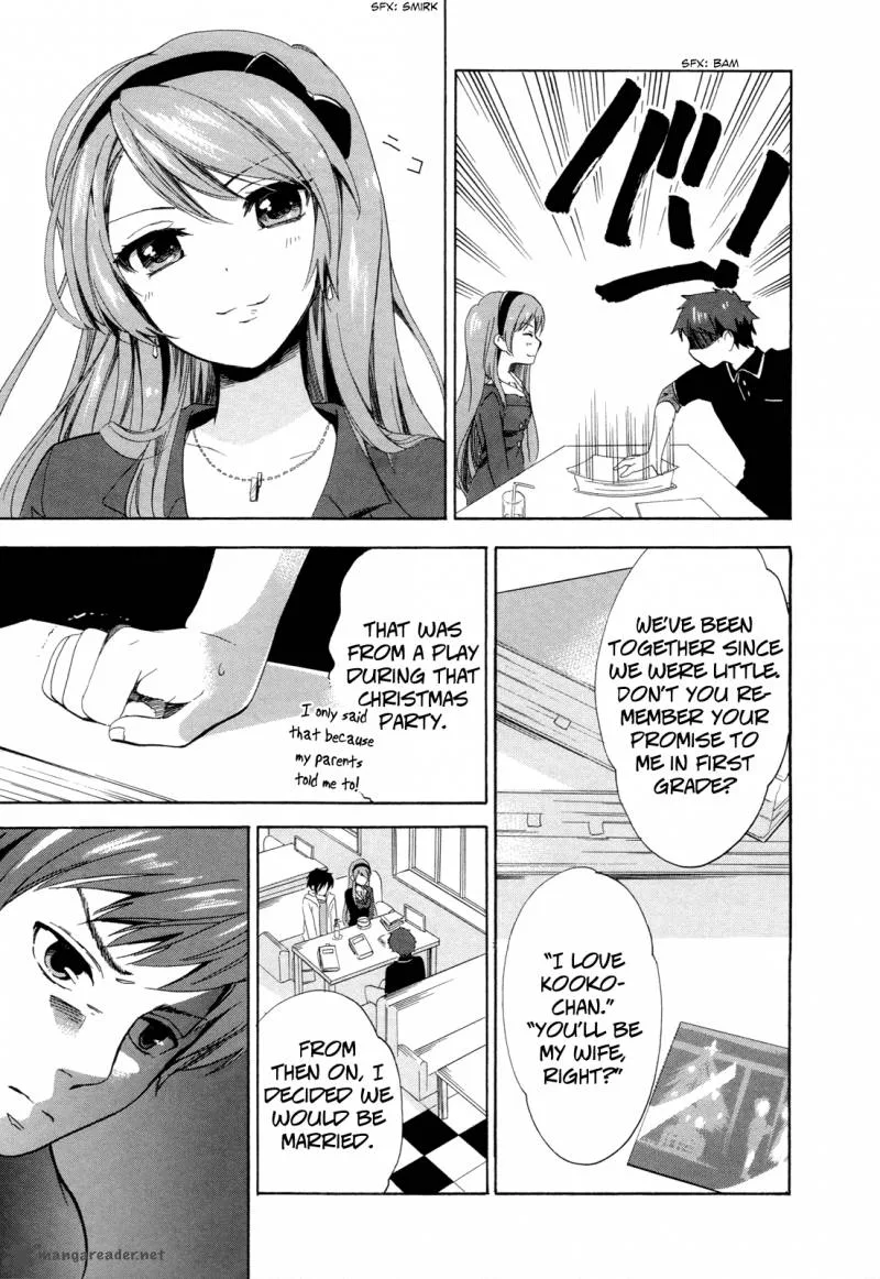 Golden Time (Umechazuke) Chapter 9 page 21