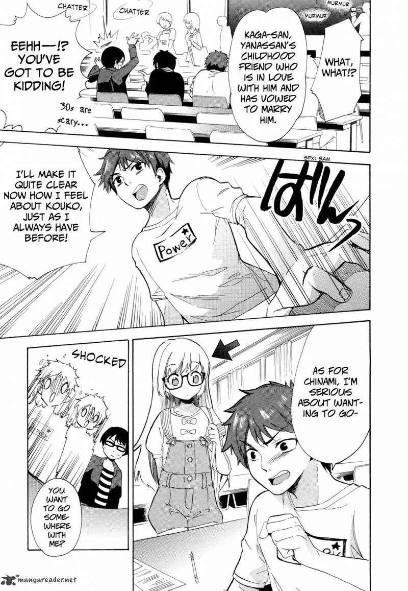 Golden Time (Umechazuke) Chapter 9 page 9