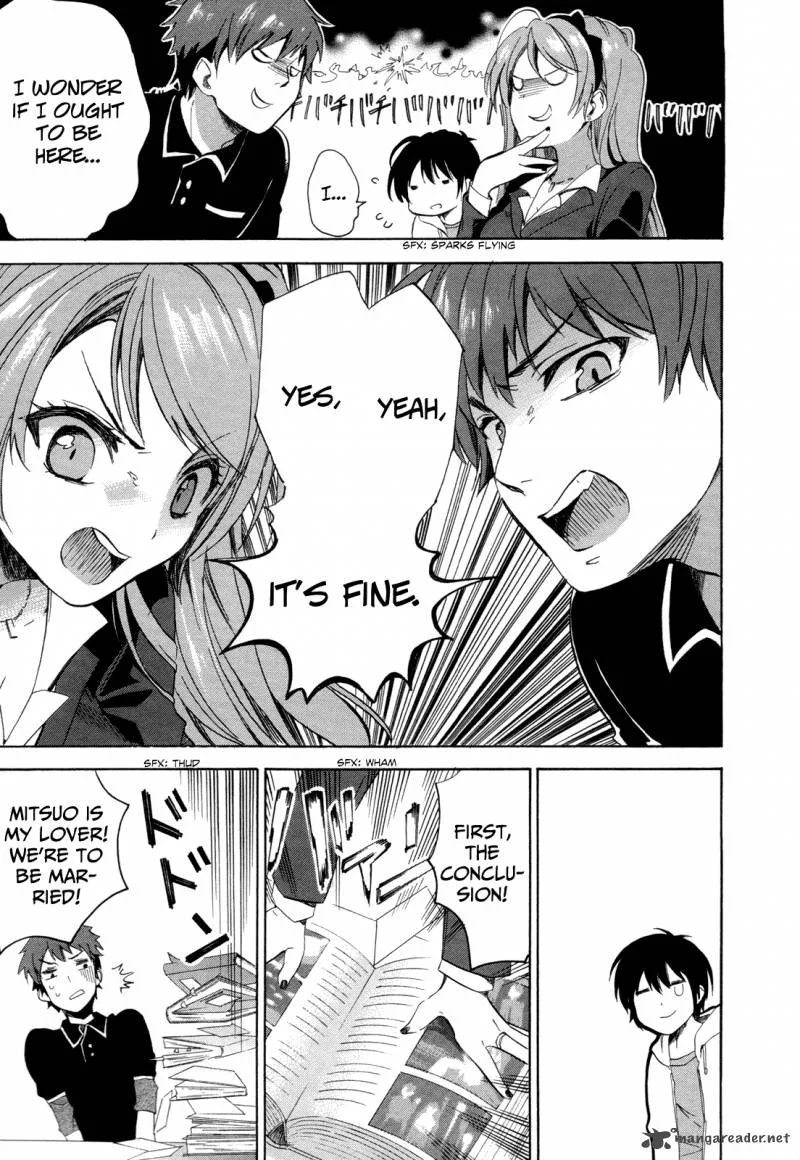 Golden Time (Umechazuke) Chapter 9 page 19