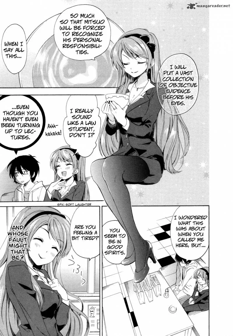 Golden Time (Umechazuke) Chapter 9 page 15