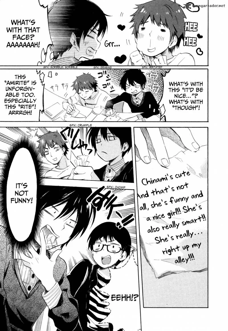 Golden Time (Umechazuke) Chapter 9 page 7