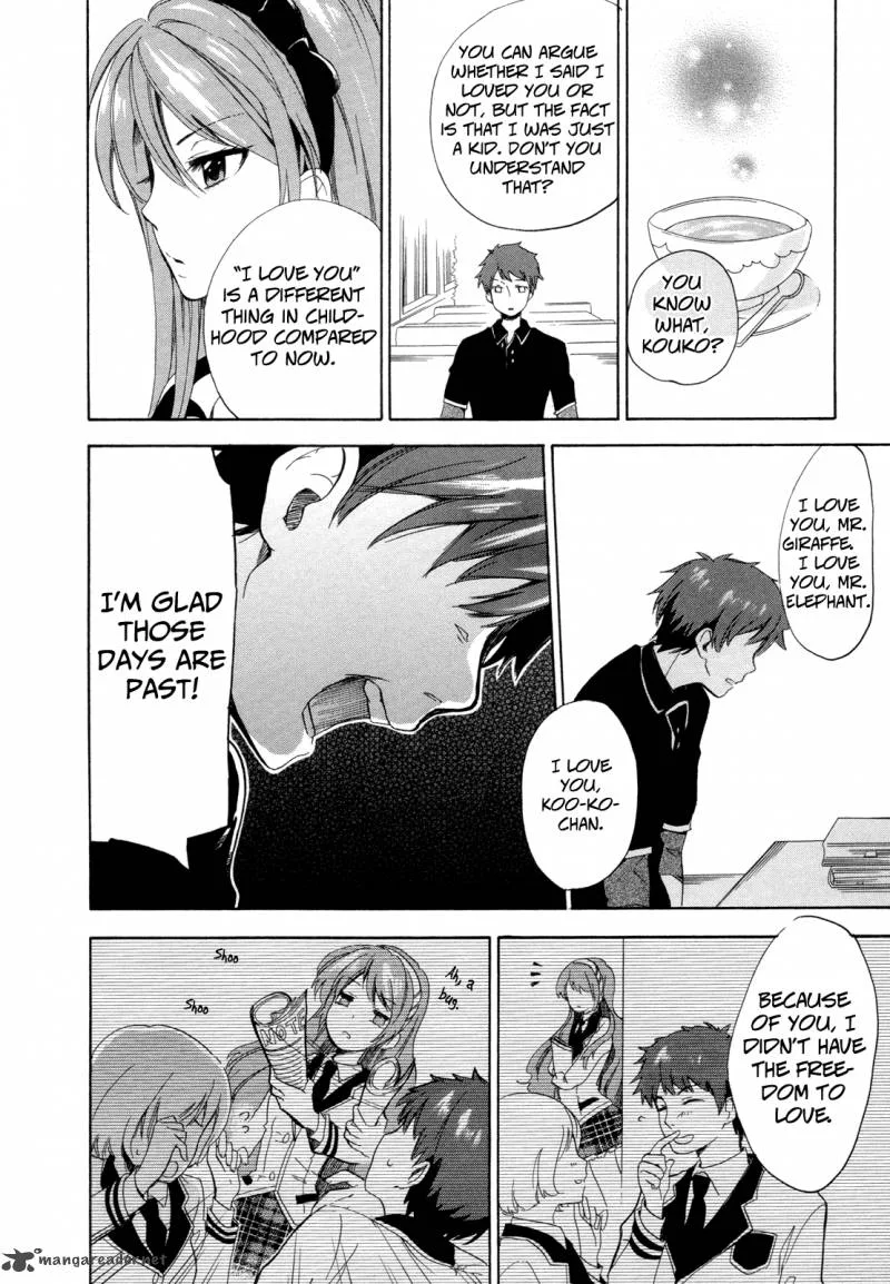 Golden Time (Umechazuke) Chapter 9 page 22