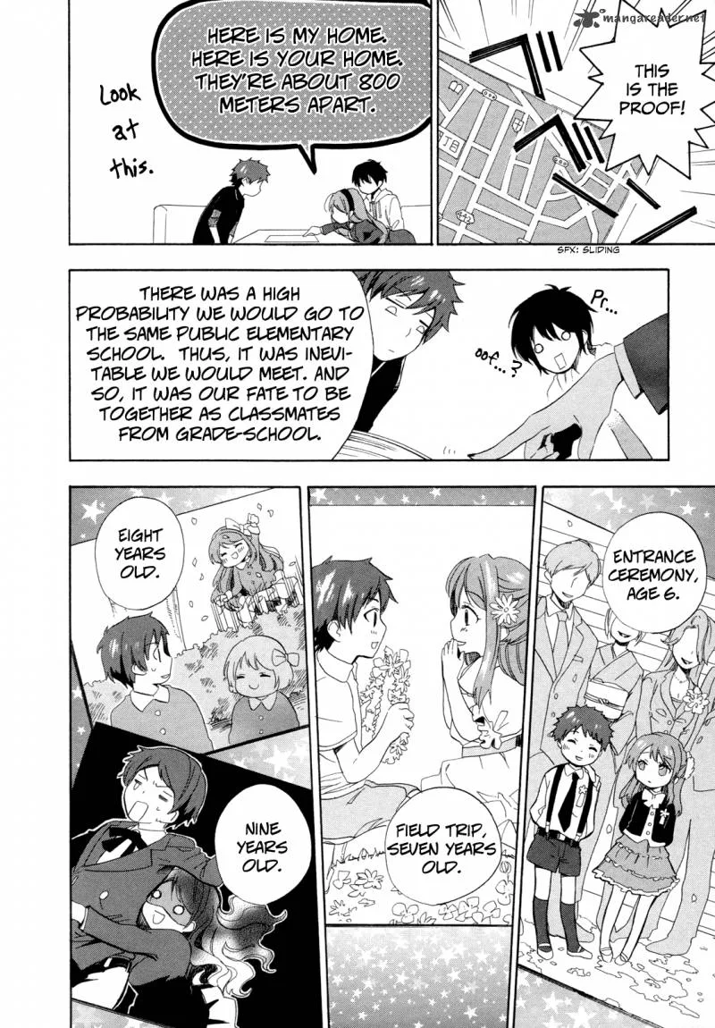 Golden Time (Umechazuke) Chapter 9 page 20
