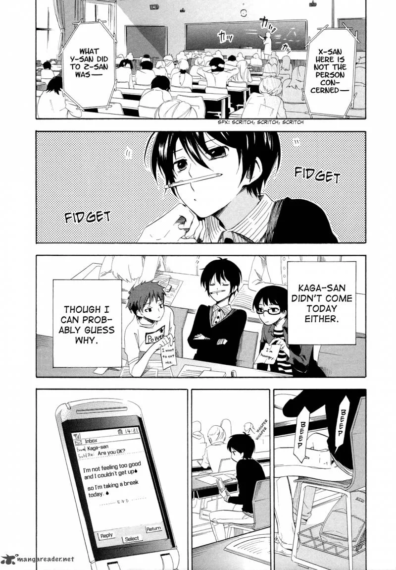 Golden Time (Umechazuke) Chapter 9 page 4