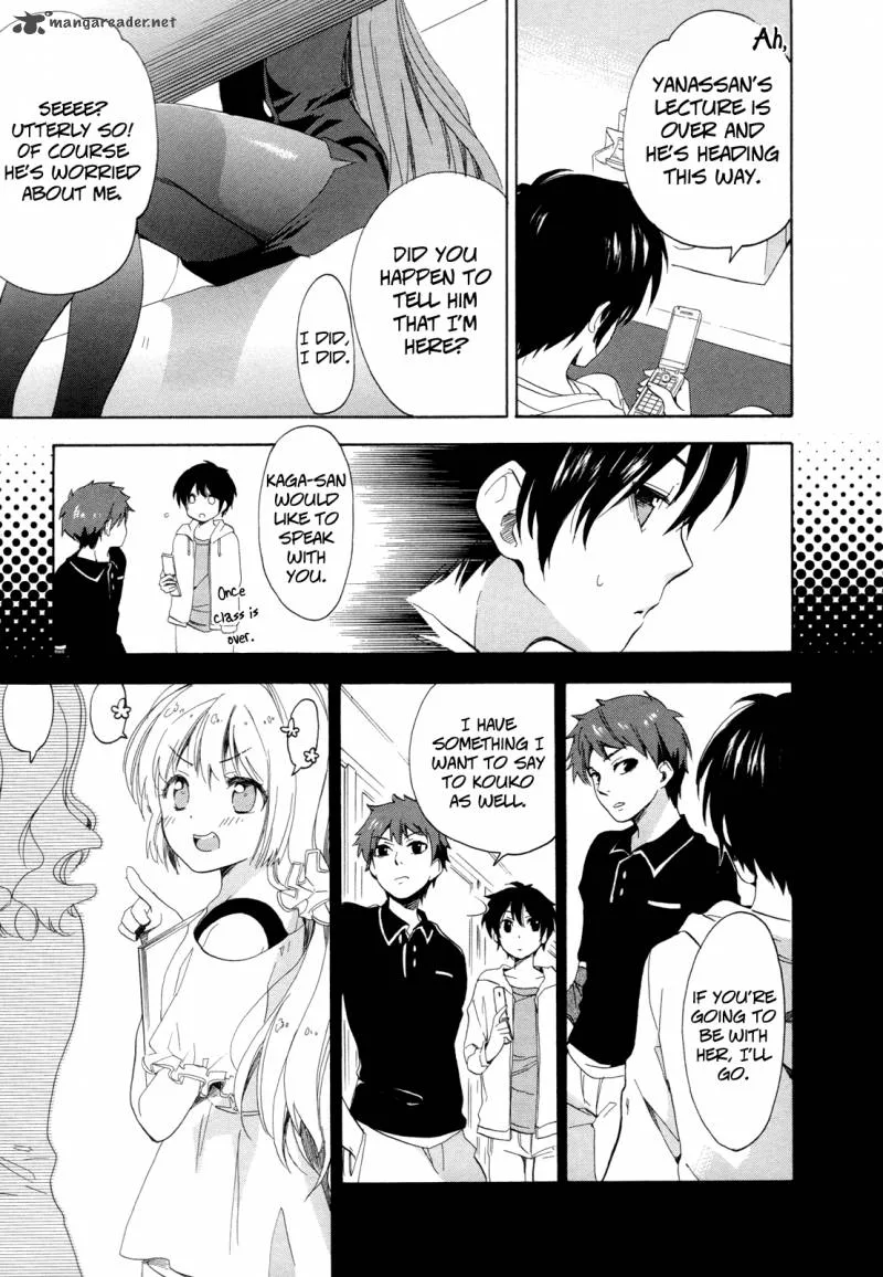 Golden Time (Umechazuke) Chapter 9 page 17