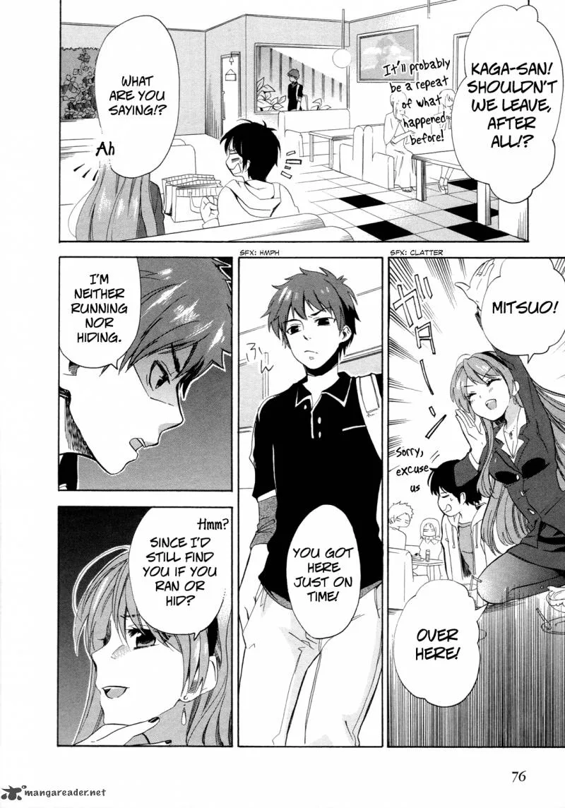 Golden Time (Umechazuke) Chapter 9 page 18