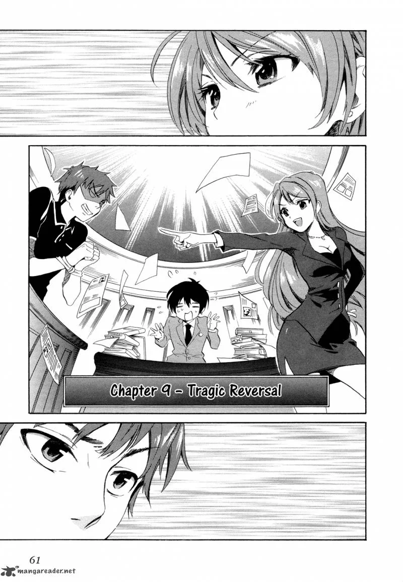 Golden Time (Umechazuke) Chapter 9 page 3