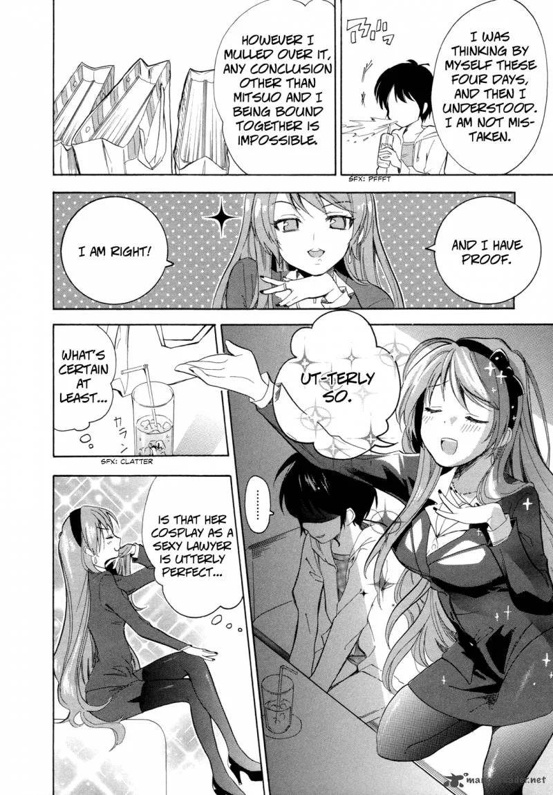 Golden Time (Umechazuke) Chapter 9 page 16