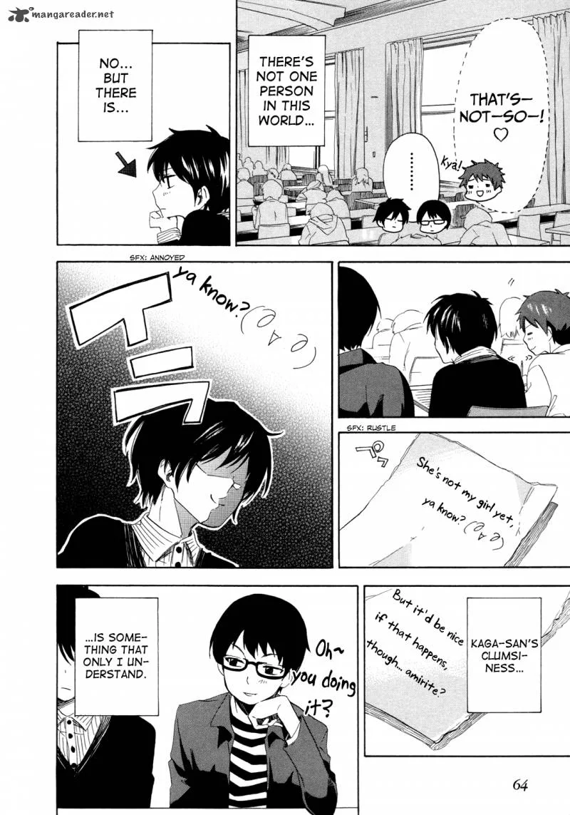 Golden Time (Umechazuke) Chapter 9 page 6