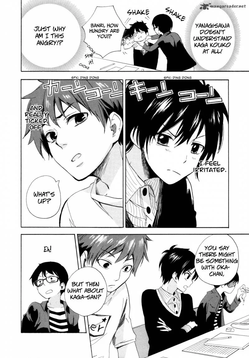Golden Time (Umechazuke) Chapter 9 page 8