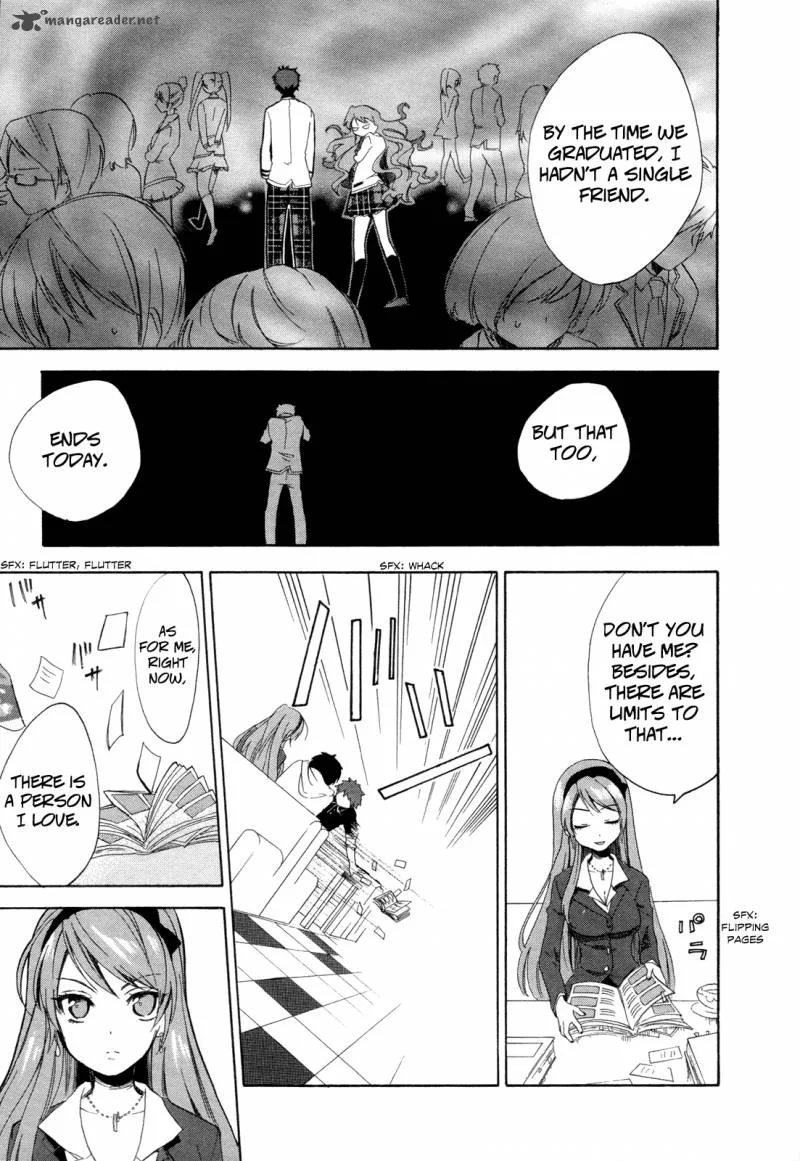 Golden Time (Umechazuke) Chapter 9 page 23