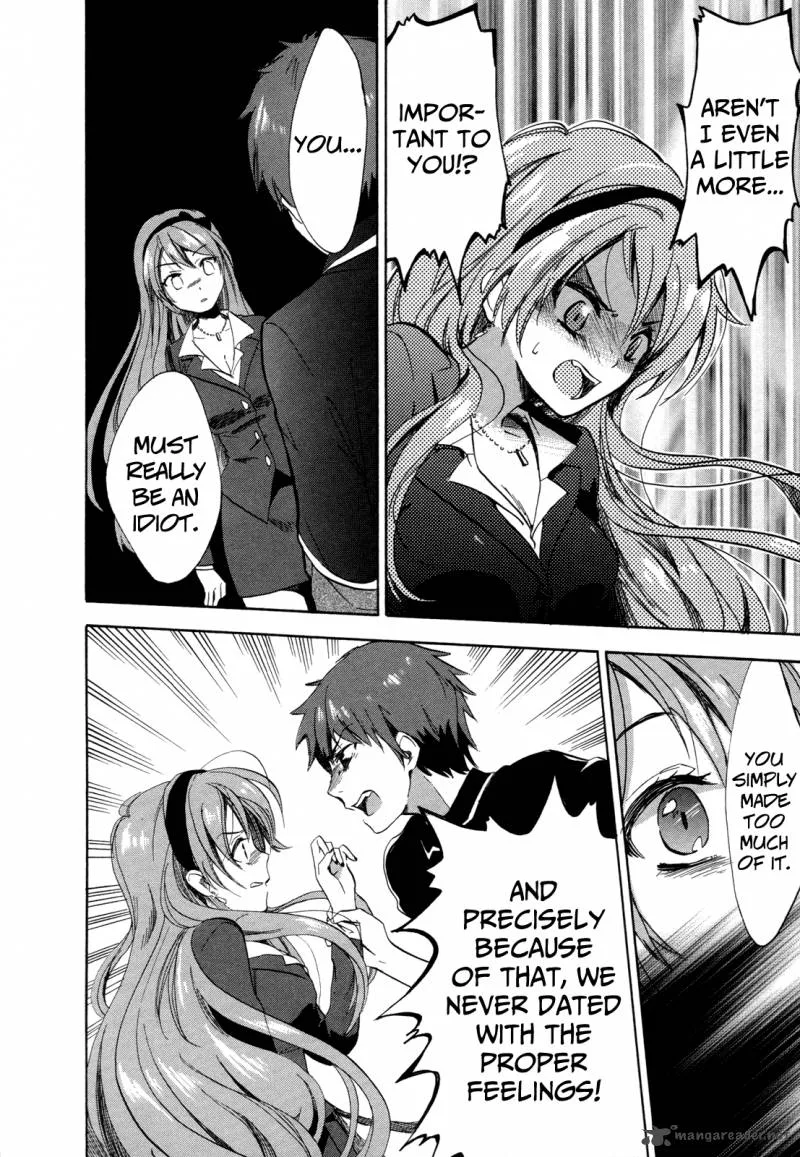 Golden Time (Umechazuke) Chapter 9 page 26
